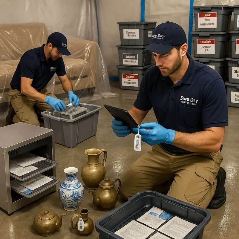Content Protection and Restoration process in Pearson, GA