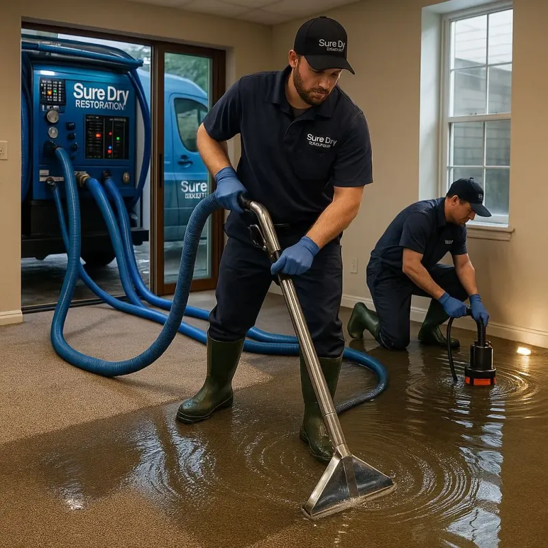 Water Extraction and Removal process in Pearson, GA